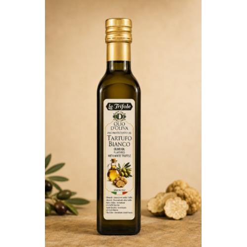 Extra panenský olivový olej s bílým lanýžem - 250 ml