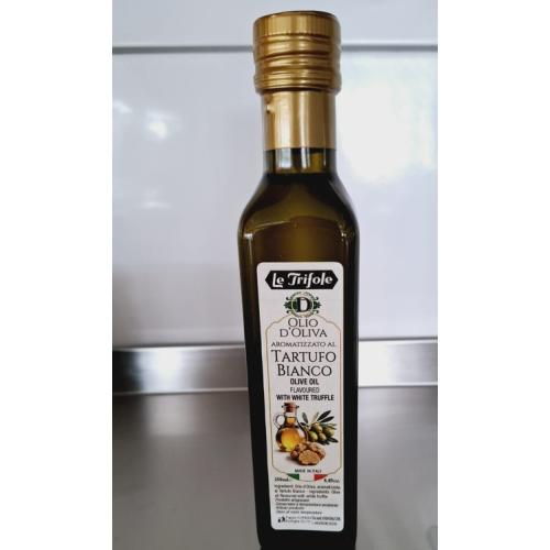 Olivový olej s příchutí bílého lanýže - 250 ml