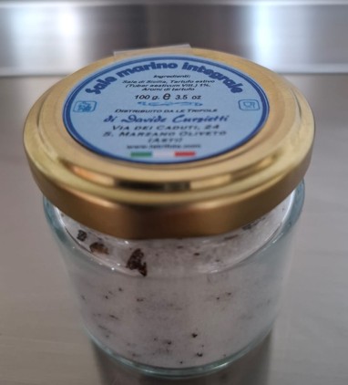 Sicilská mořská sůl s letním lanýžem 100 g