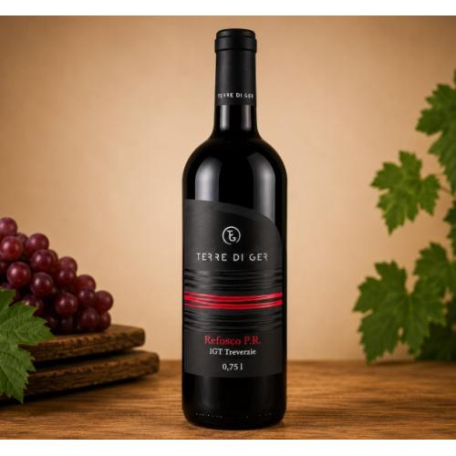 REFOSCO IGT TREVENEZIE - 0,75l