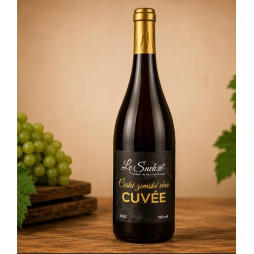 CUVÉE LeŠnek - 0,75 l