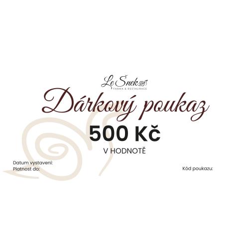 Dárkový poukaz LeŠnek