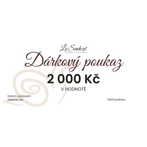 Dárkový poukaz LeŠnek